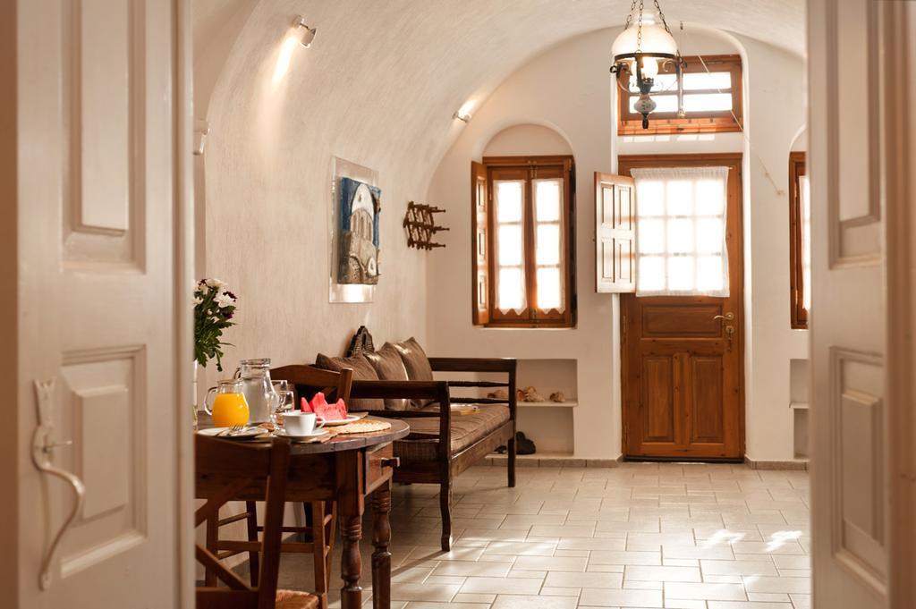 Vista Mare Suites Imerovigli  Dış mekan fotoğraf