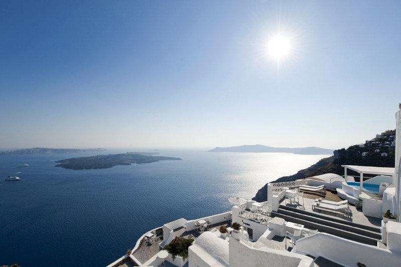 Vista Mare Suites Imerovigli  Dış mekan fotoğraf