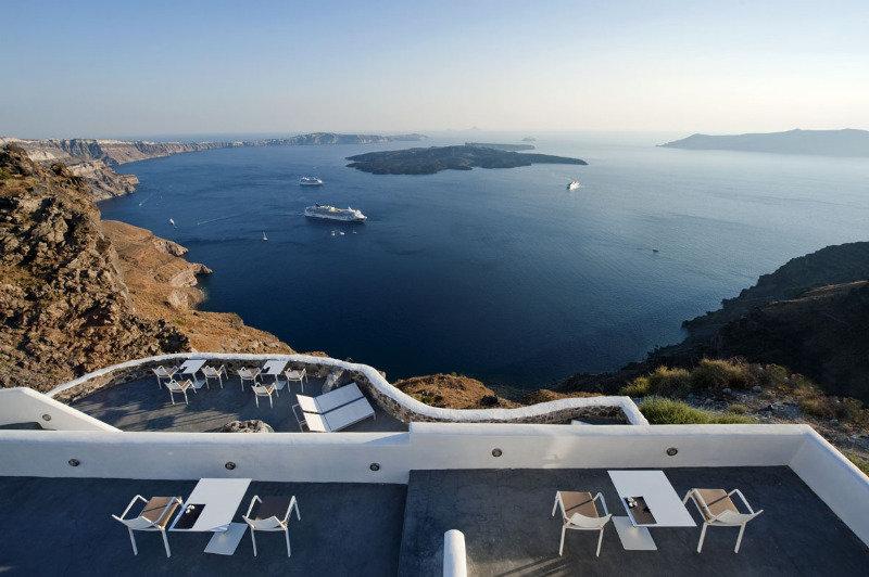 Vista Mare Suites Imerovigli  Dış mekan fotoğraf