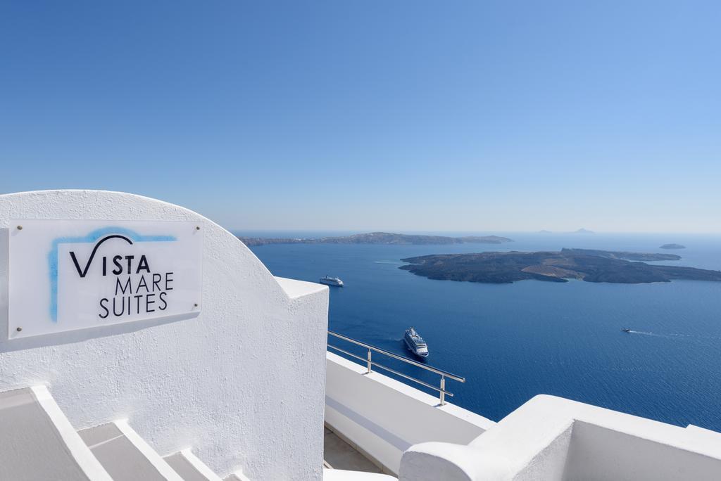 Vista Mare Suites Imerovigli  Dış mekan fotoğraf