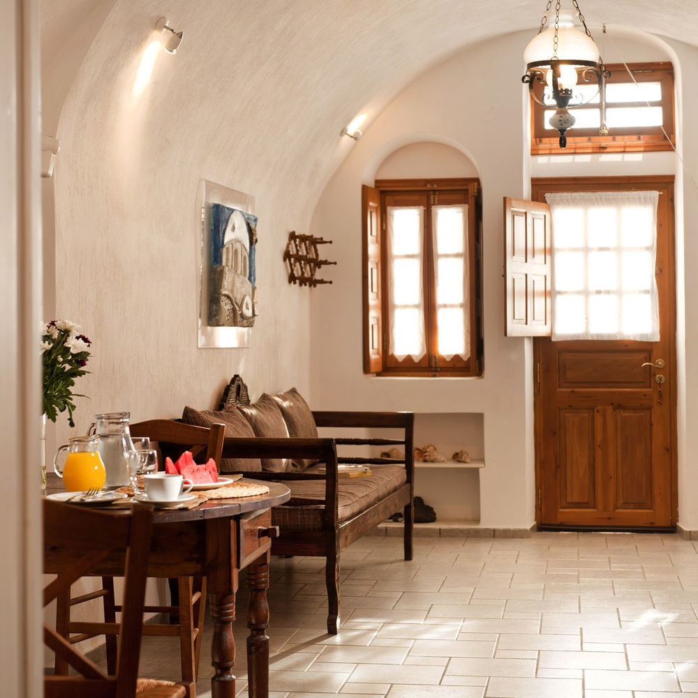 Vista Mare Suites Imerovigli  Dış mekan fotoğraf