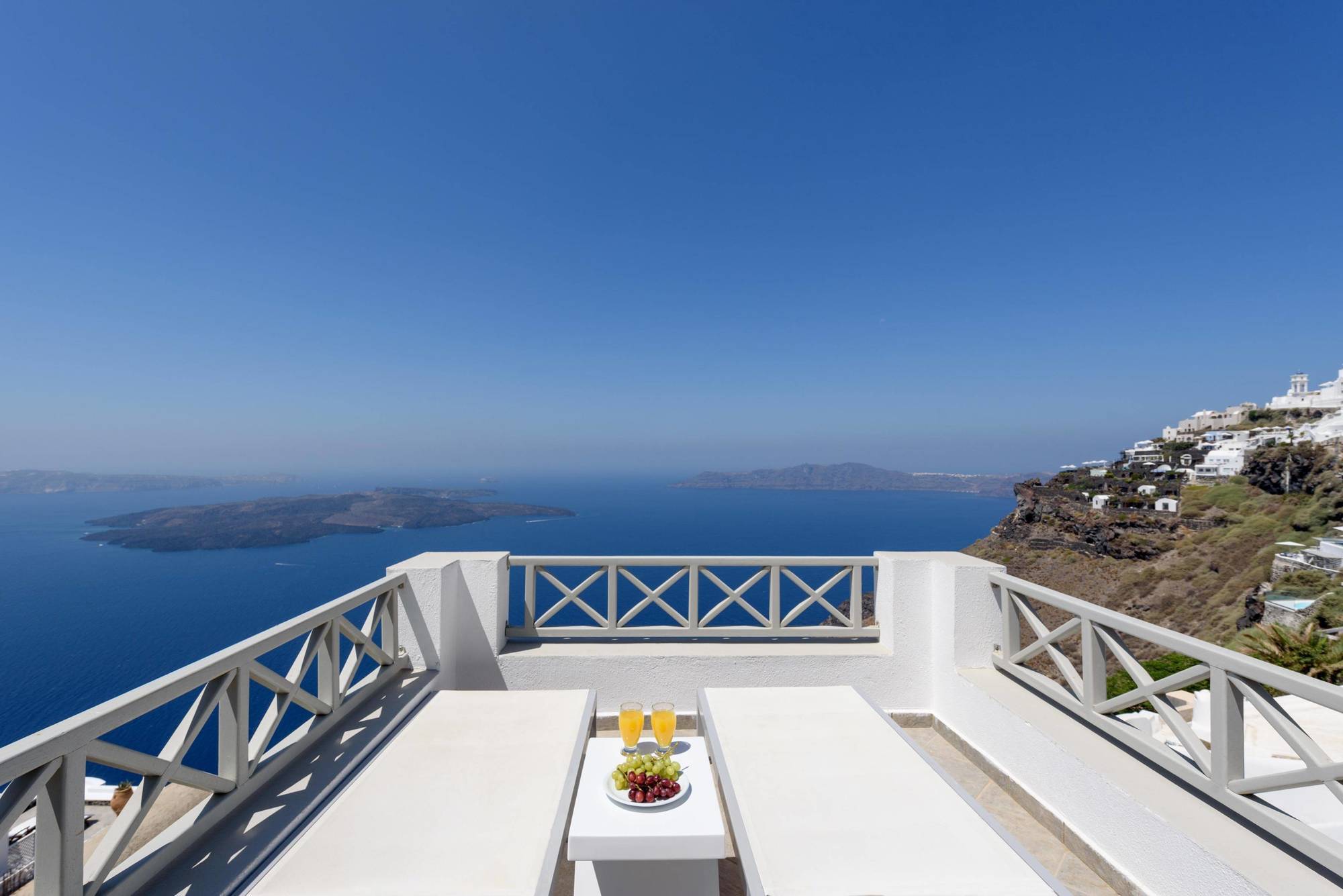Vista Mare Suites Imerovigli  Dış mekan fotoğraf