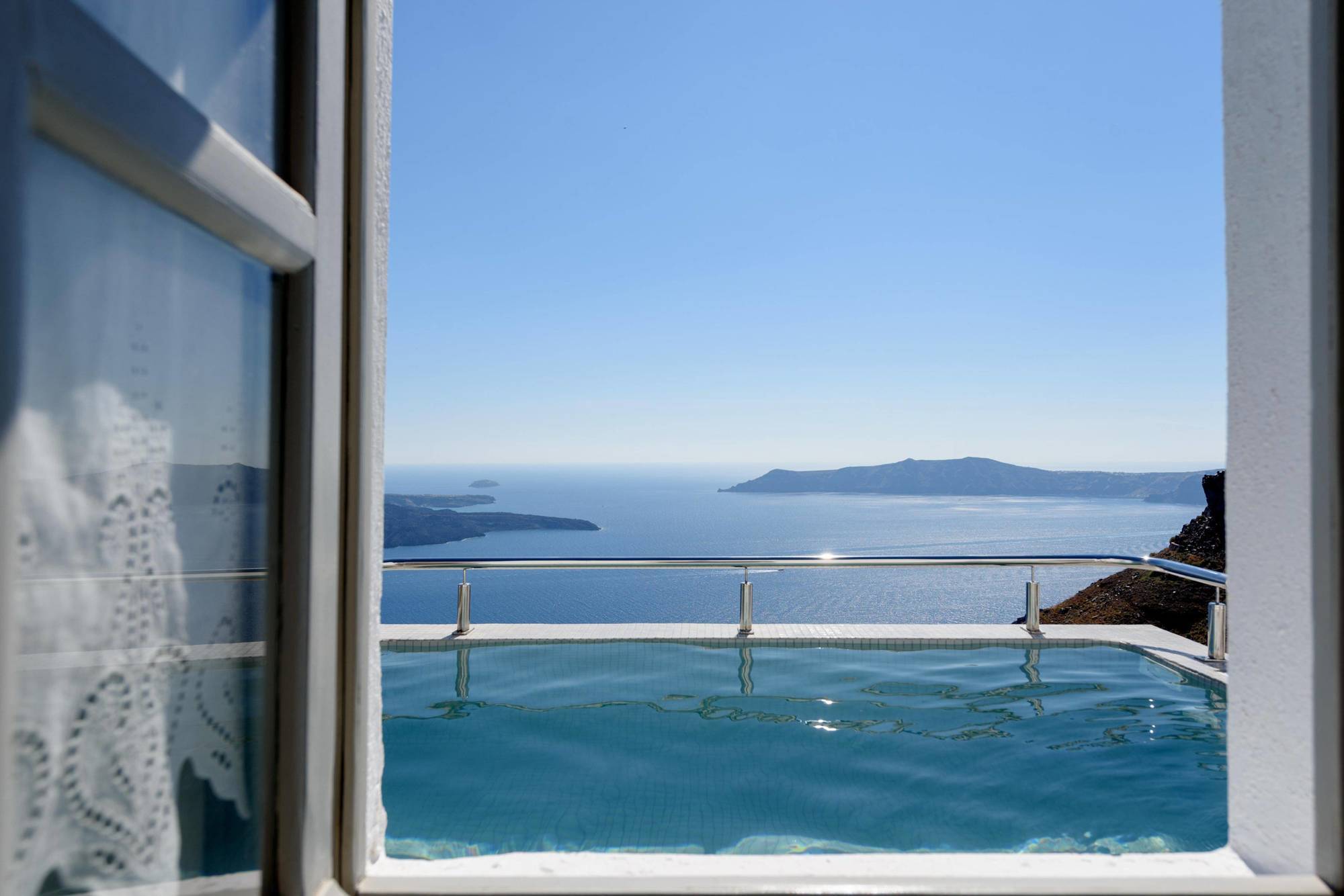 Vista Mare Suites Imerovigli  Dış mekan fotoğraf