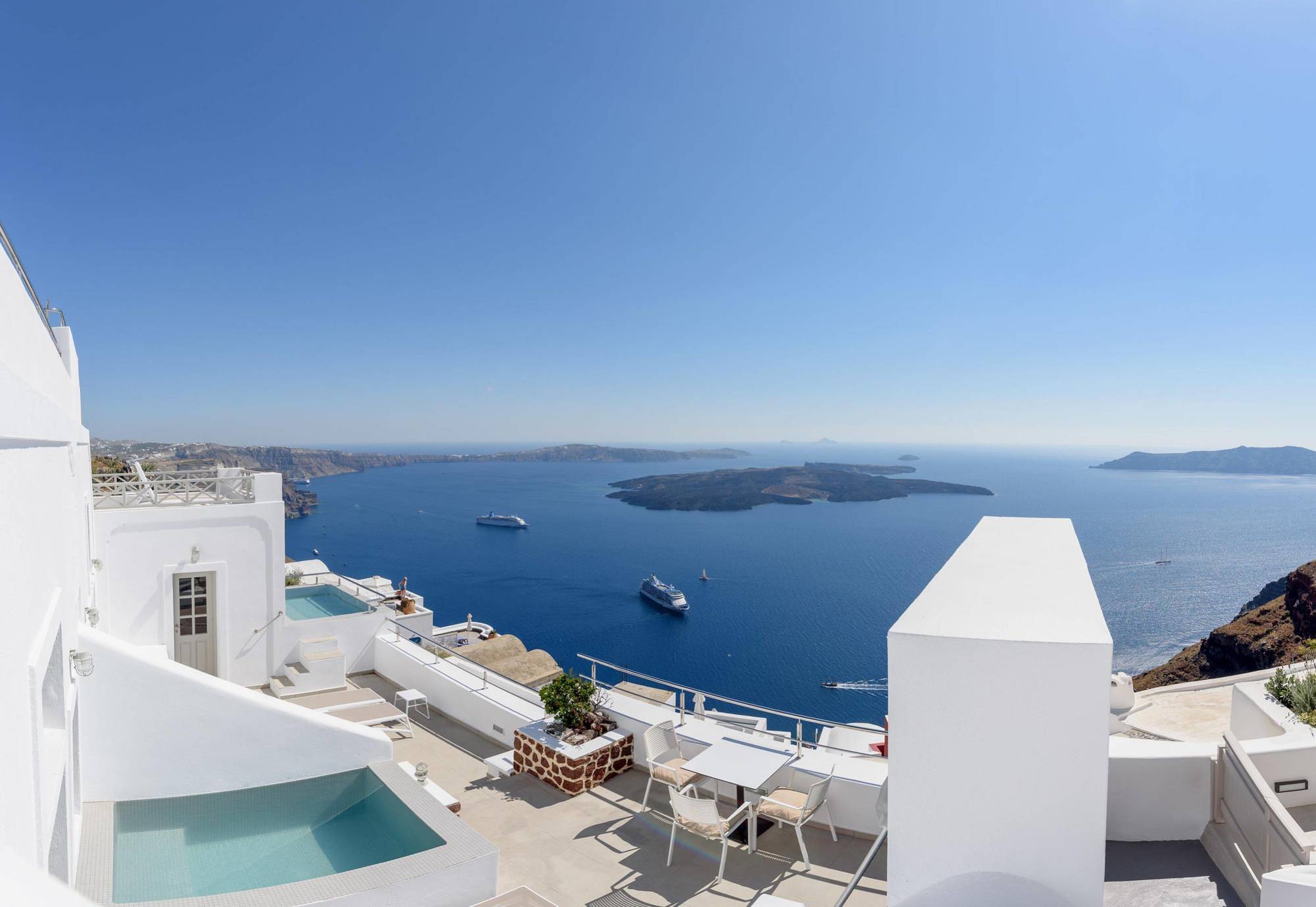 Vista Mare Suites Imerovigli  Dış mekan fotoğraf