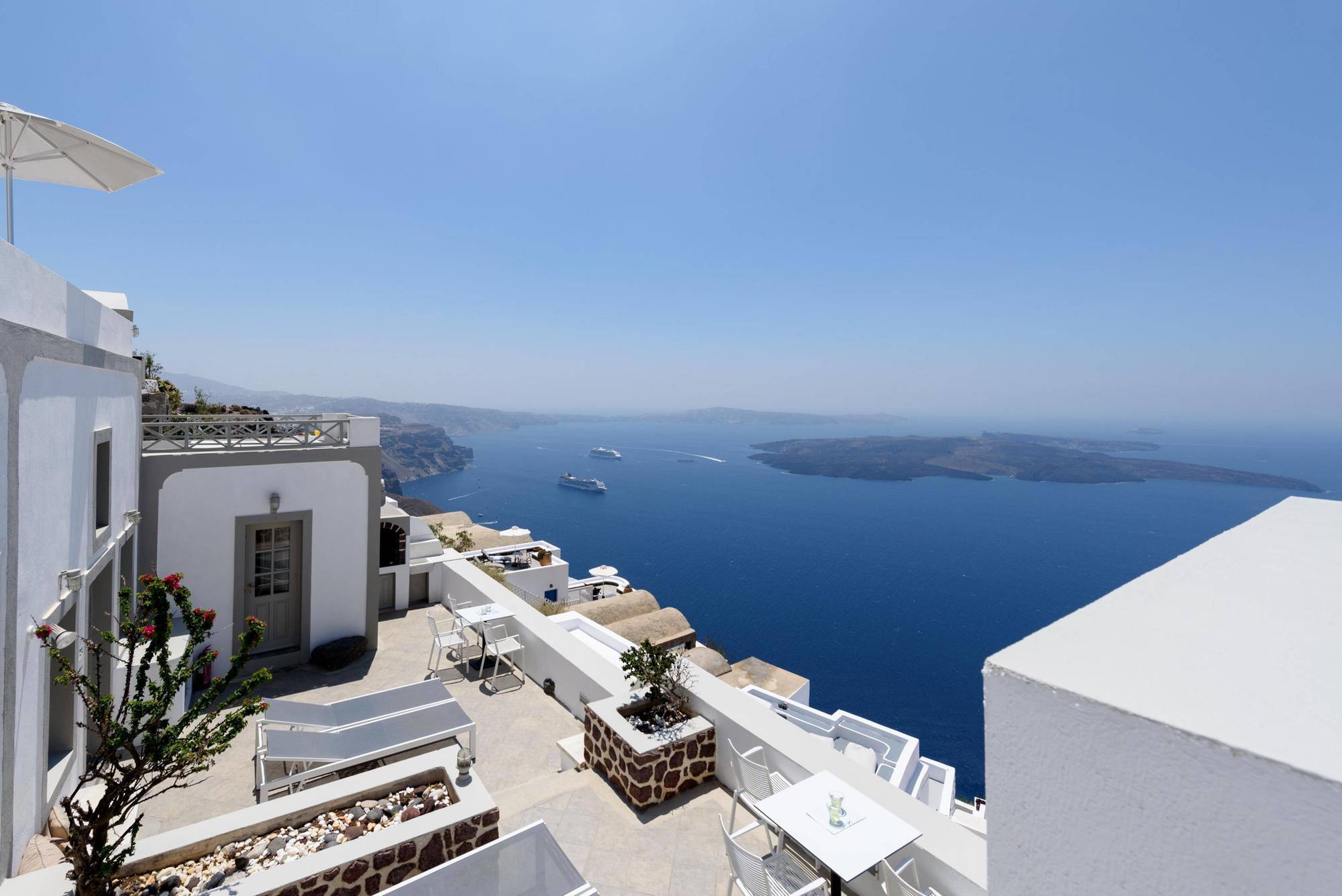 Vista Mare Suites Imerovigli  Dış mekan fotoğraf