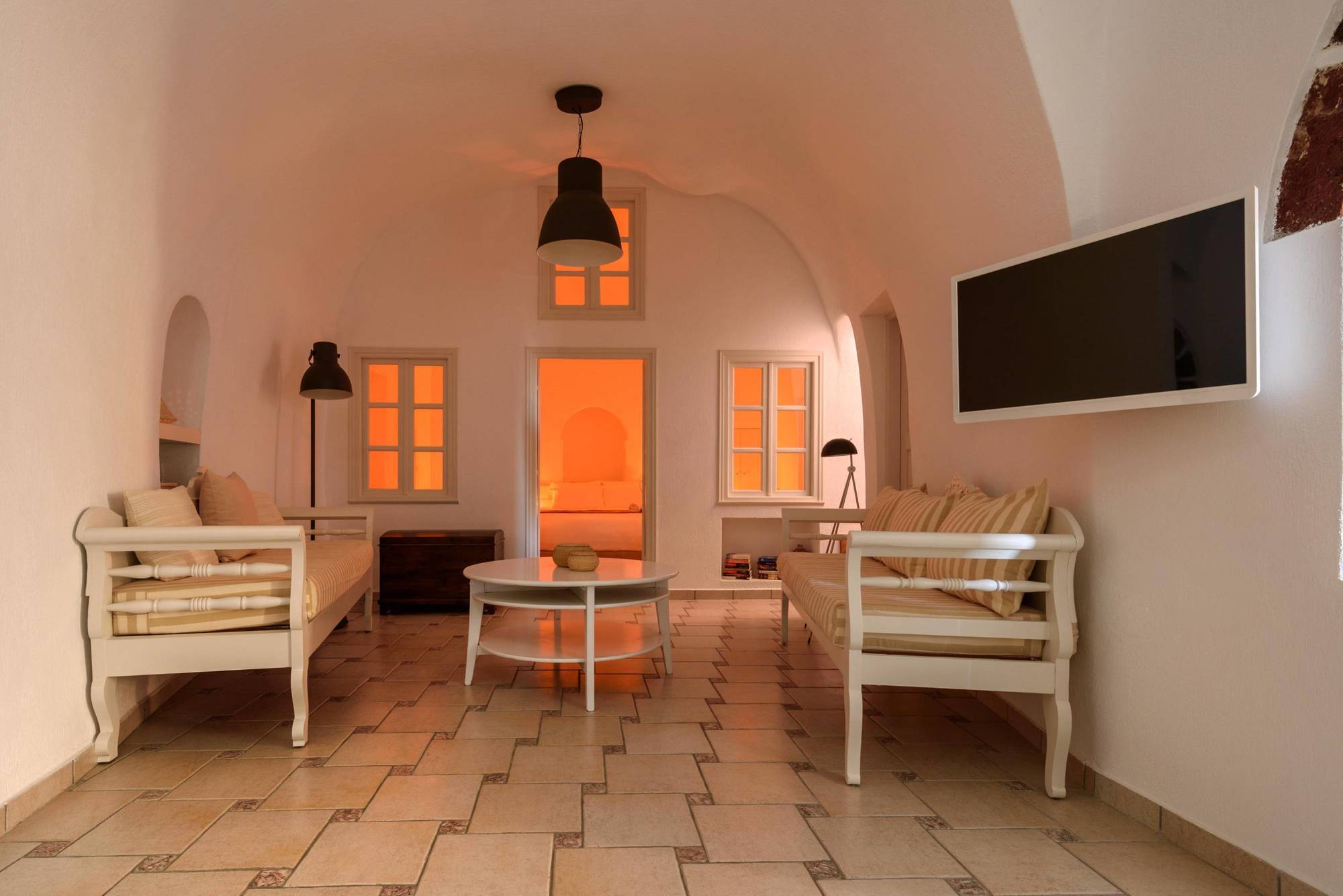 Vista Mare Suites Imerovigli  Dış mekan fotoğraf