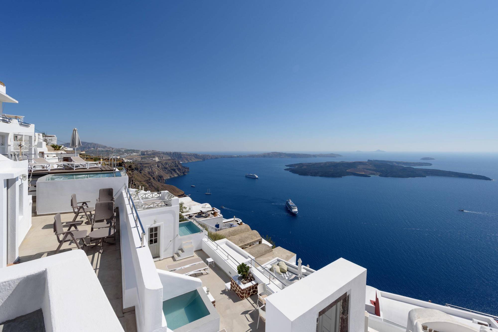 Vista Mare Suites Imerovigli  Dış mekan fotoğraf