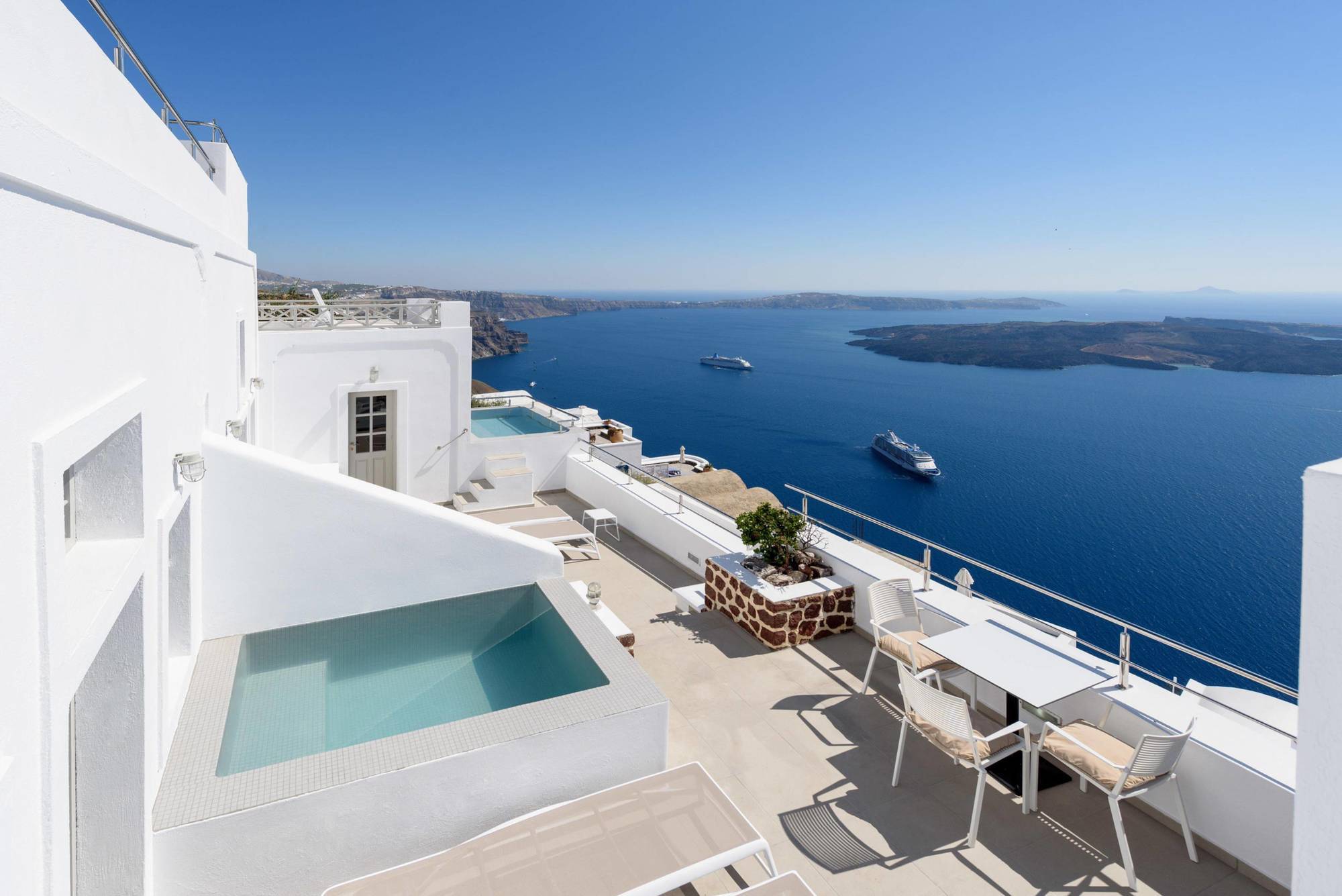 Vista Mare Suites Imerovigli  Dış mekan fotoğraf