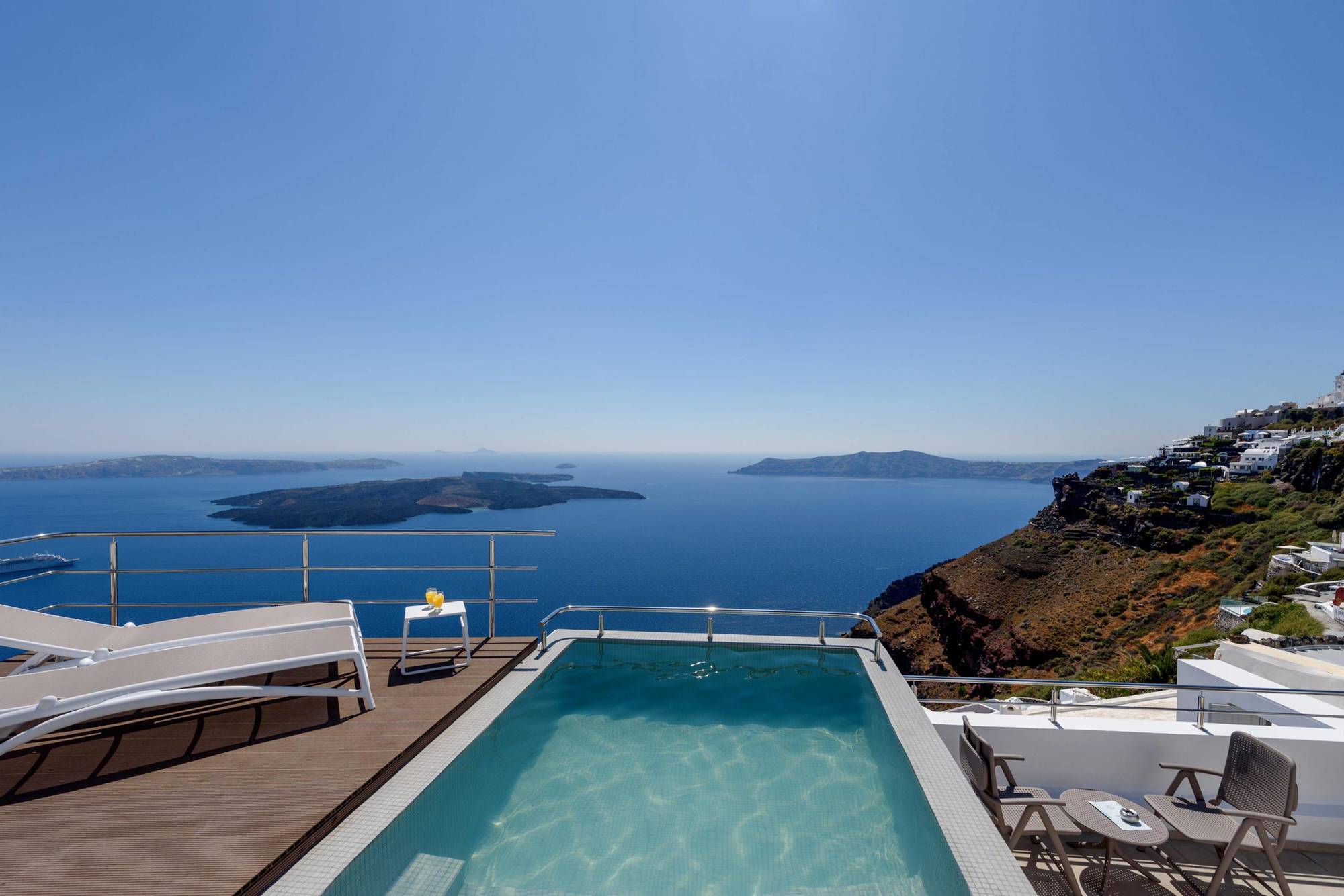 Vista Mare Suites Imerovigli  Dış mekan fotoğraf