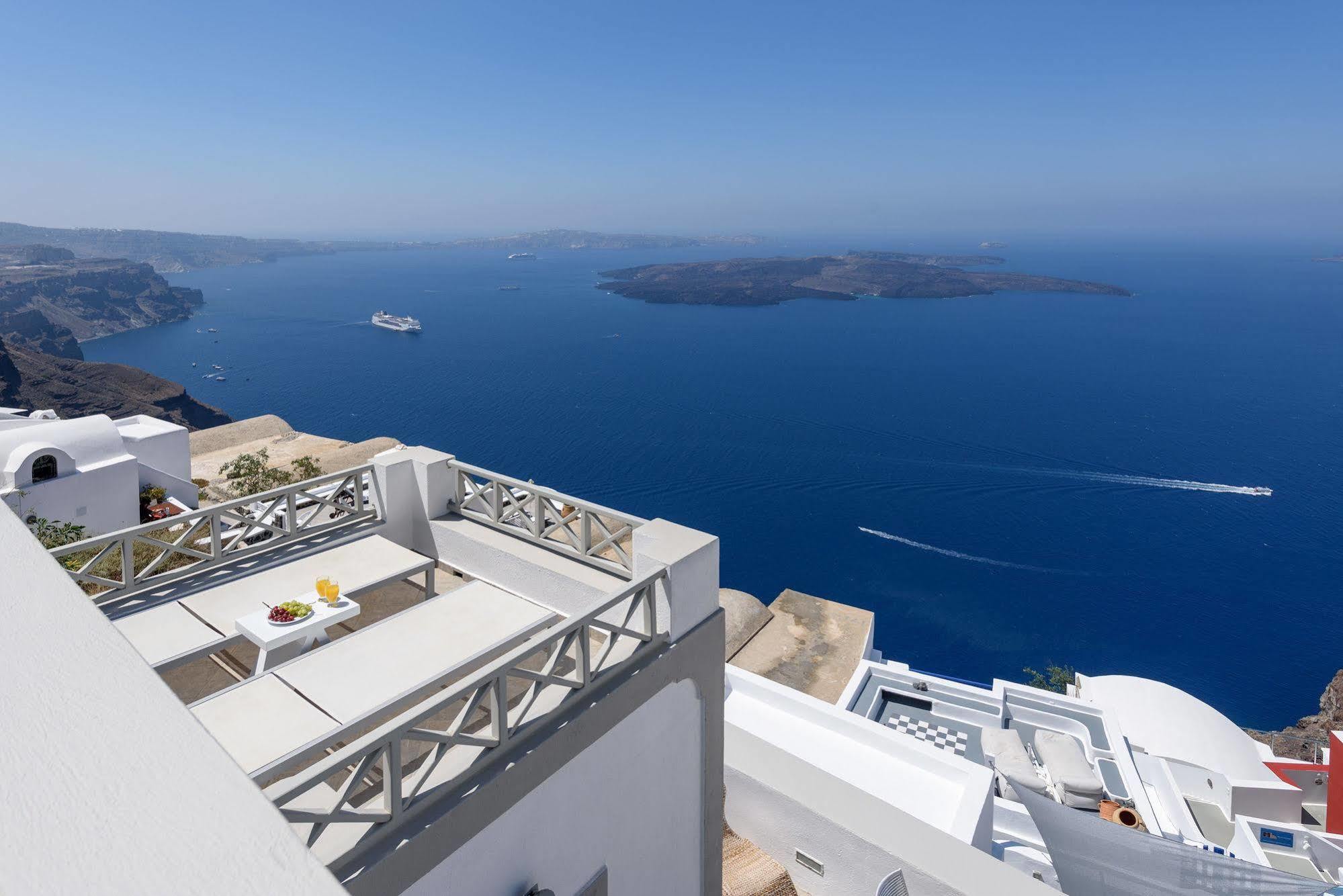 Vista Mare Suites Imerovigli  Dış mekan fotoğraf