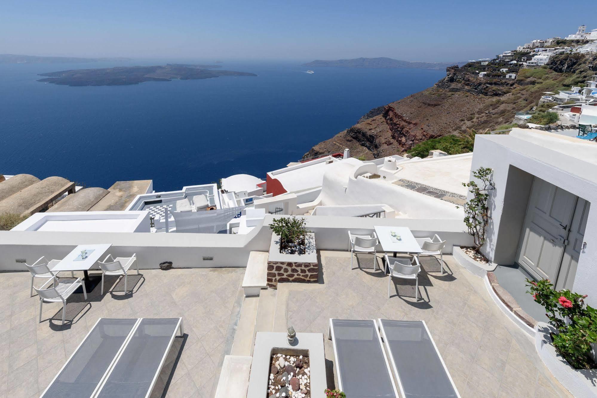 Vista Mare Suites Imerovigli  Dış mekan fotoğraf
