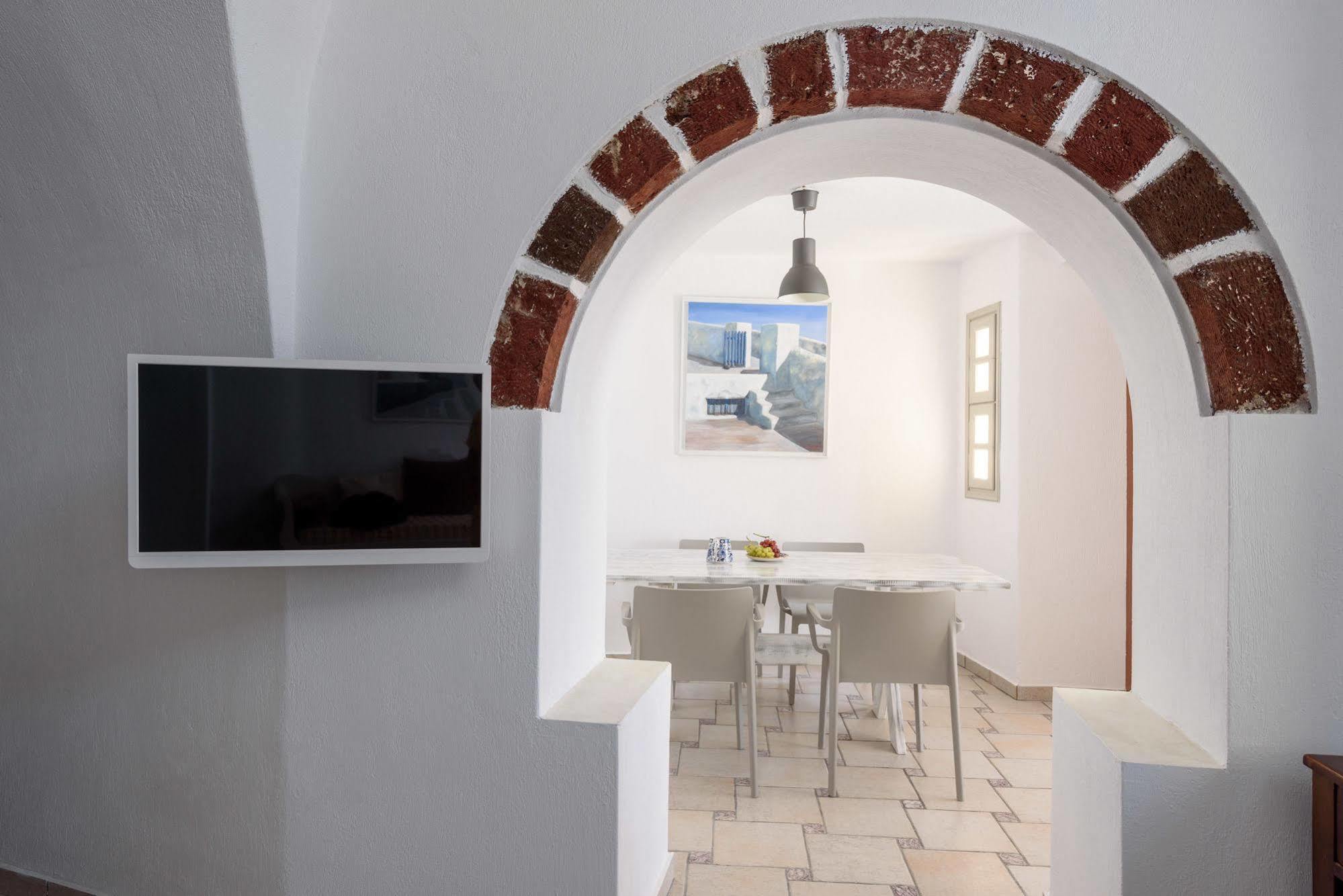 Vista Mare Suites Imerovigli  Dış mekan fotoğraf